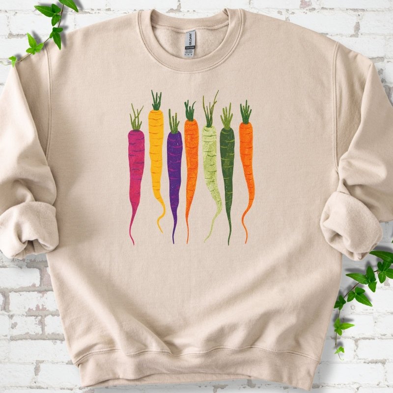Rainbow Carrots Sweatshirt