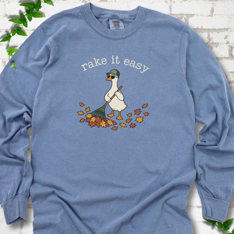 Rake It Easy LS T-Shirt