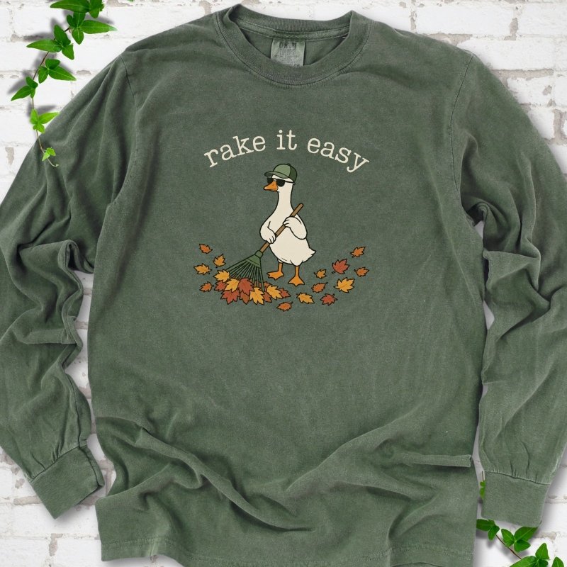 Rake It Easy LS T-Shirt
