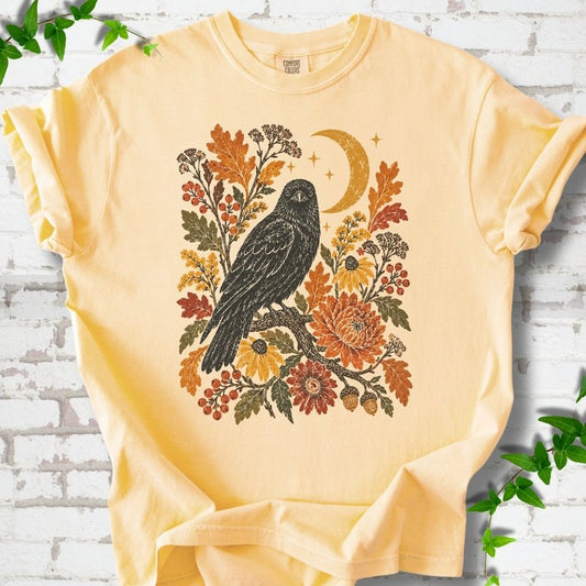 Raven’s Autumn Garden T-Shirt