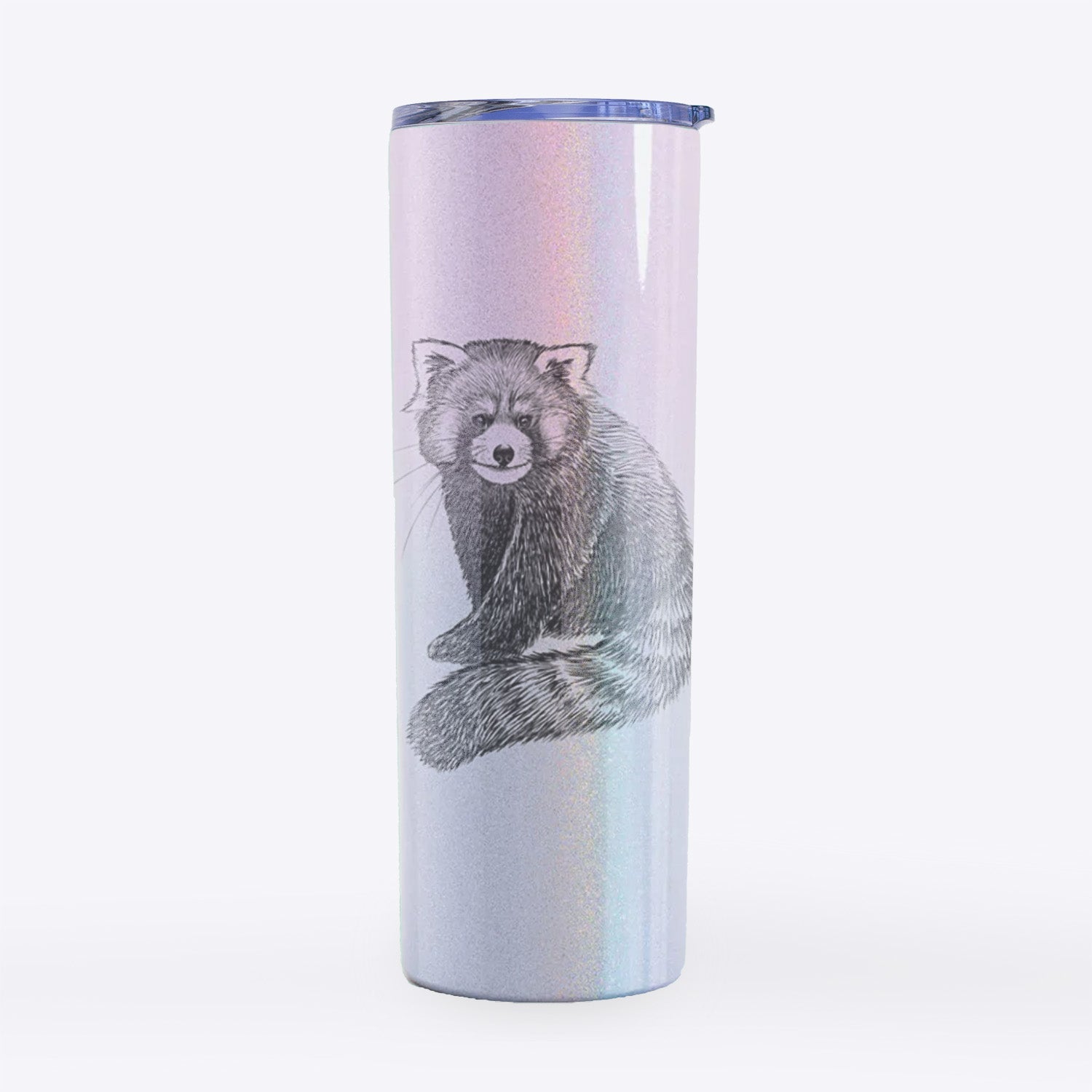 Red Panda - Ailurus fulgens styani - 20oz Skinny Tumbler