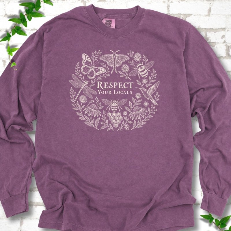 Respect Your Locals LS T-Shirt