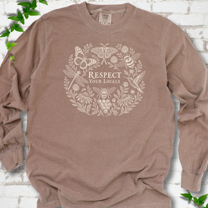 Respect Your Locals LS T-Shirt