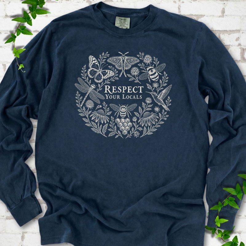 Respect Your Locals LS T-Shirt