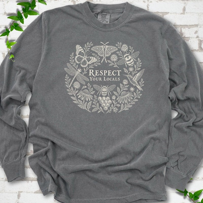 Respect Your Locals LS T-Shirt