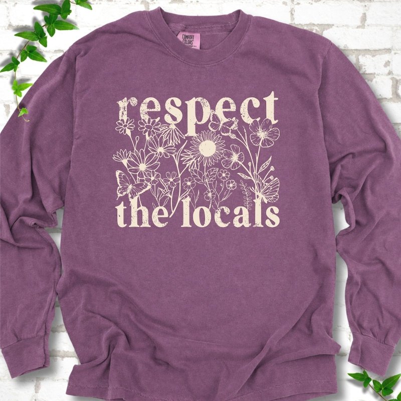 Respect the Locals LS T-Shirt
