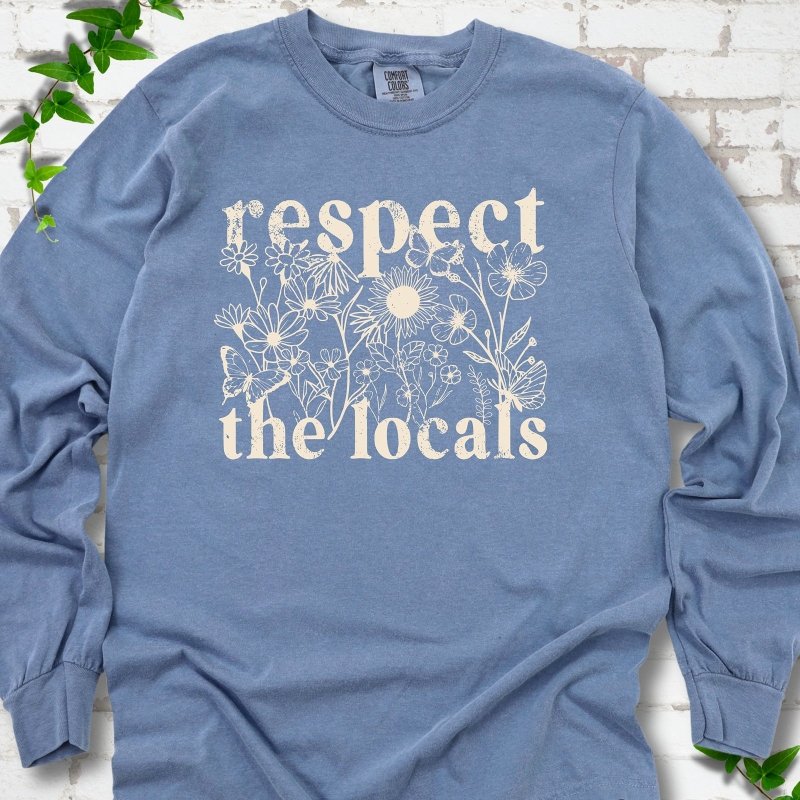 Respect the Locals LS T-Shirt