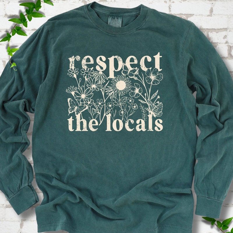 Respect the Locals LS T-Shirt