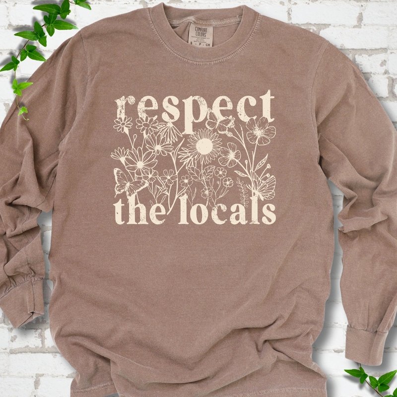 Respect the Locals LS T-Shirt