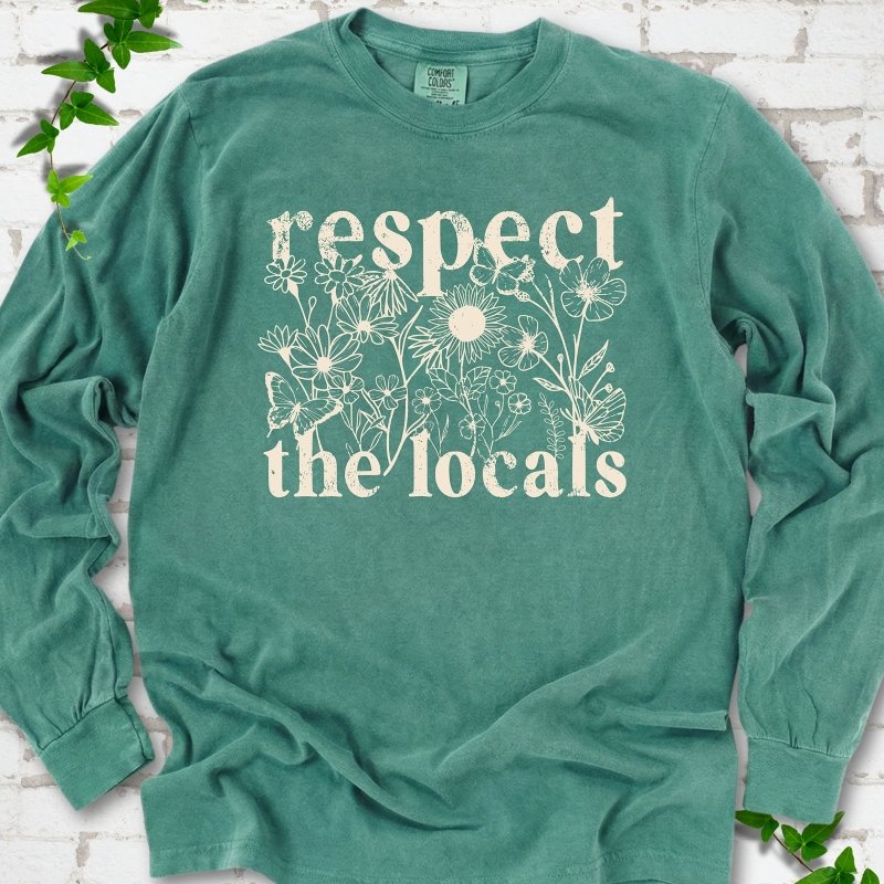 Respect the Locals LS T-Shirt