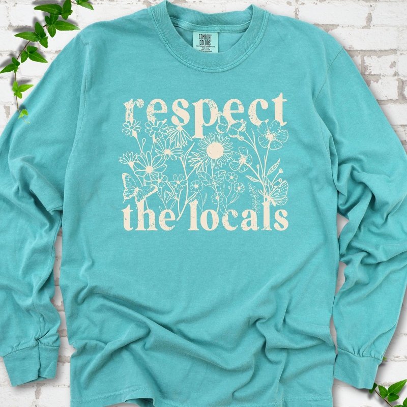 Respect the Locals LS T-Shirt