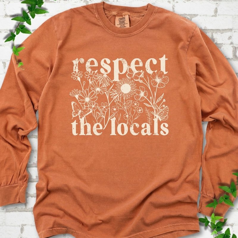 Respect the Locals LS T-Shirt