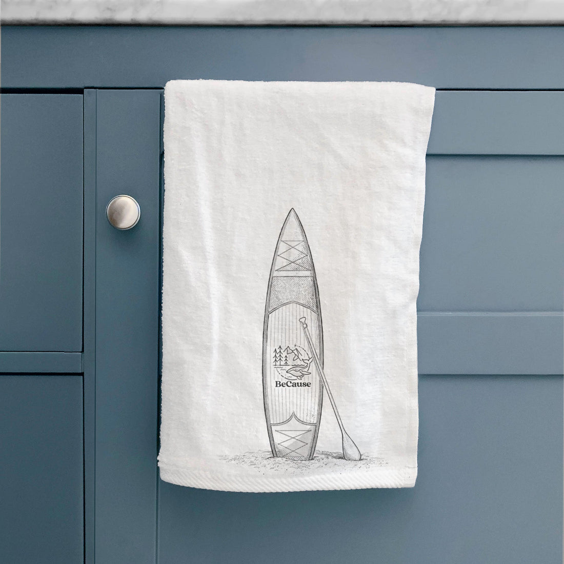 Stand-up Paddle Board Premium Decorative Hand Towel