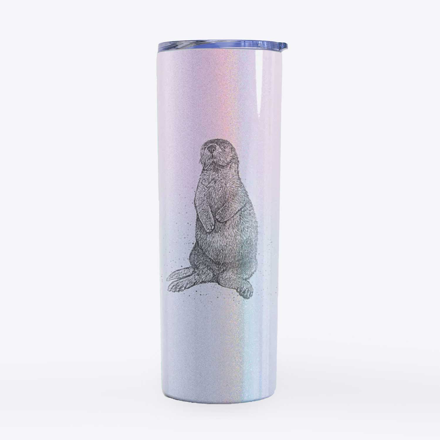 Enhydra lutris - California Sea Otter - 20oz Skinny Tumbler