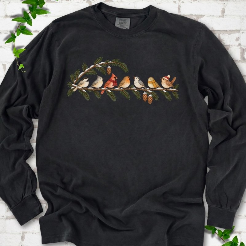 Seasons Tweetings LS T-Shirt