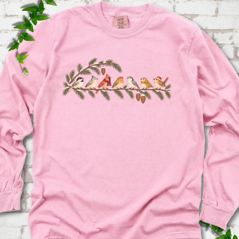 Seasons Tweetings LS T-Shirt