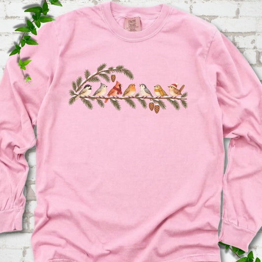 Seasons Tweetings LS T-Shirt
