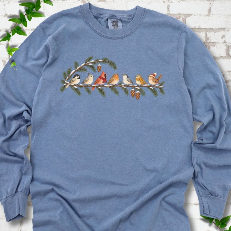 Seasons Tweetings LS T-Shirt