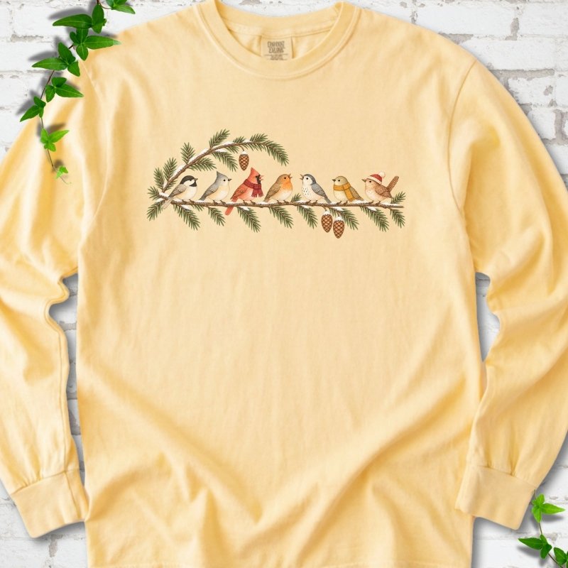 Seasons Tweetings LS T-Shirt