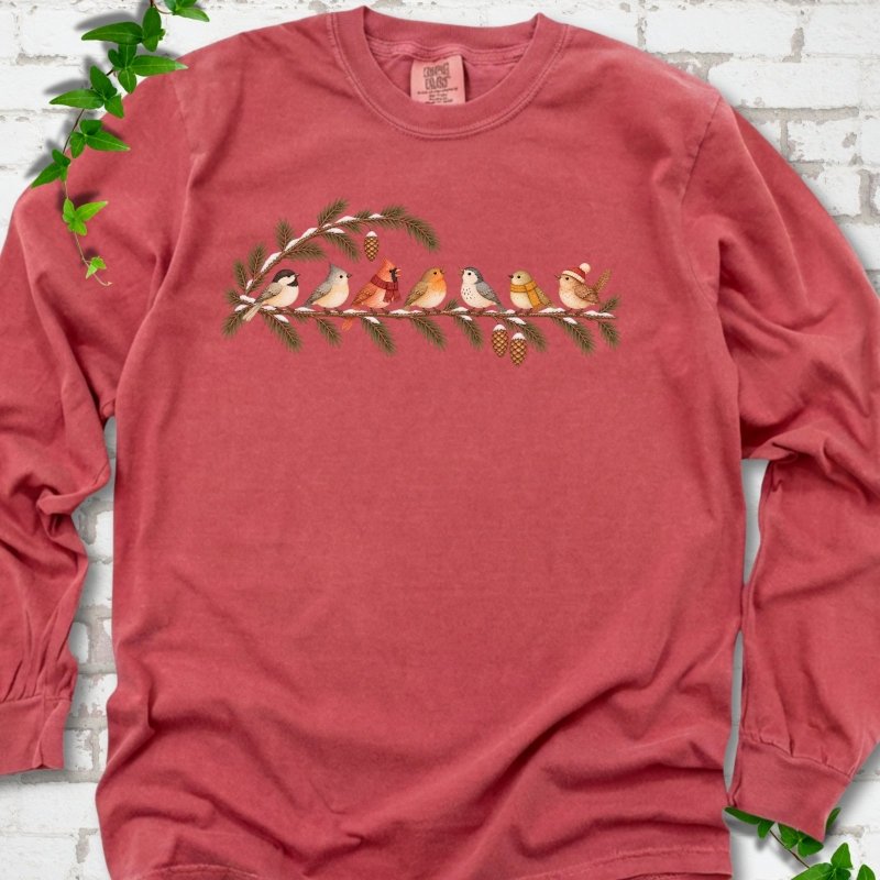 Seasons Tweetings LS T-Shirt