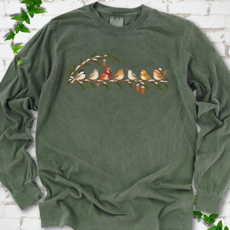 Seasons Tweetings LS T-Shirt