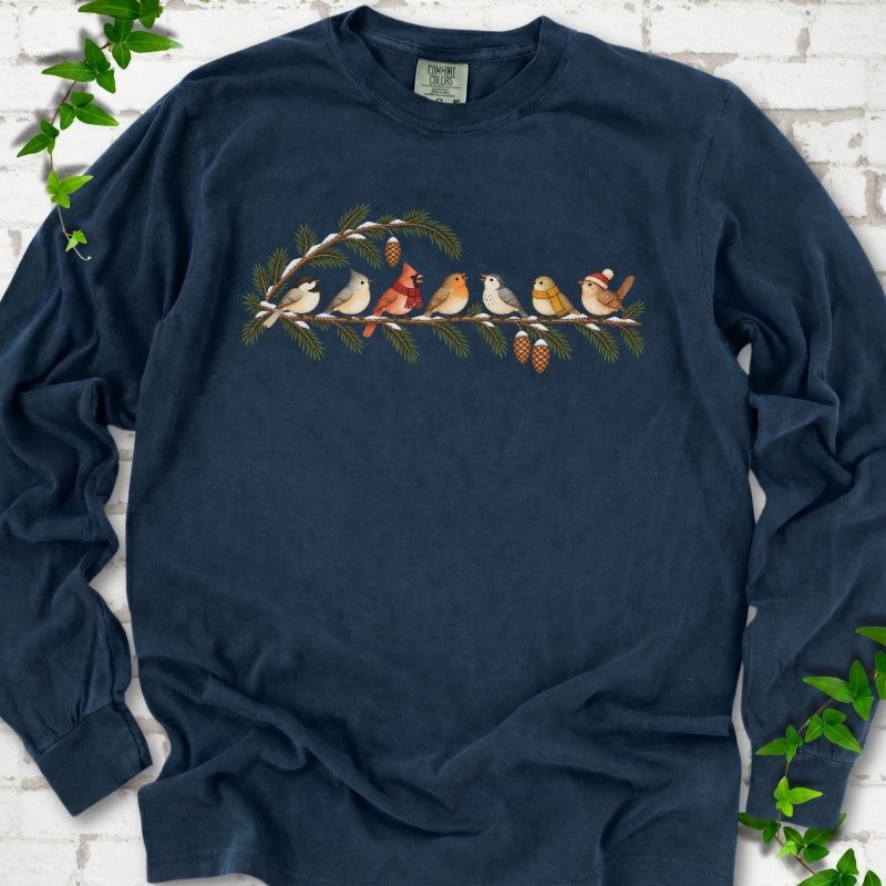 Seasons Tweetings LS T-Shirt