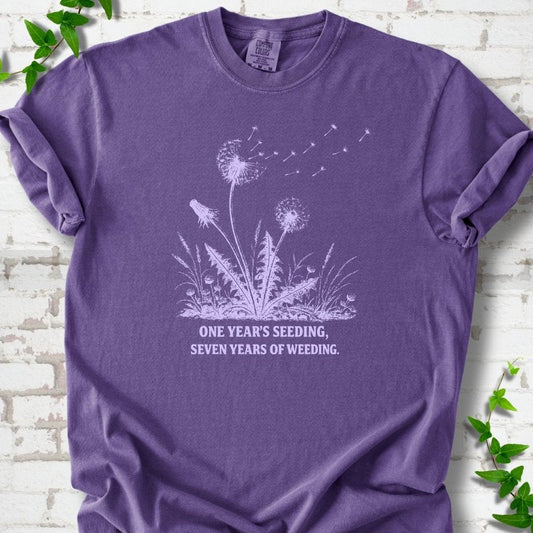 Seeding Dandelion T-Shirt