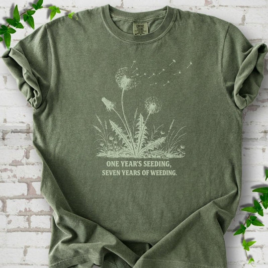 Seeding Dandelion T-Shirt