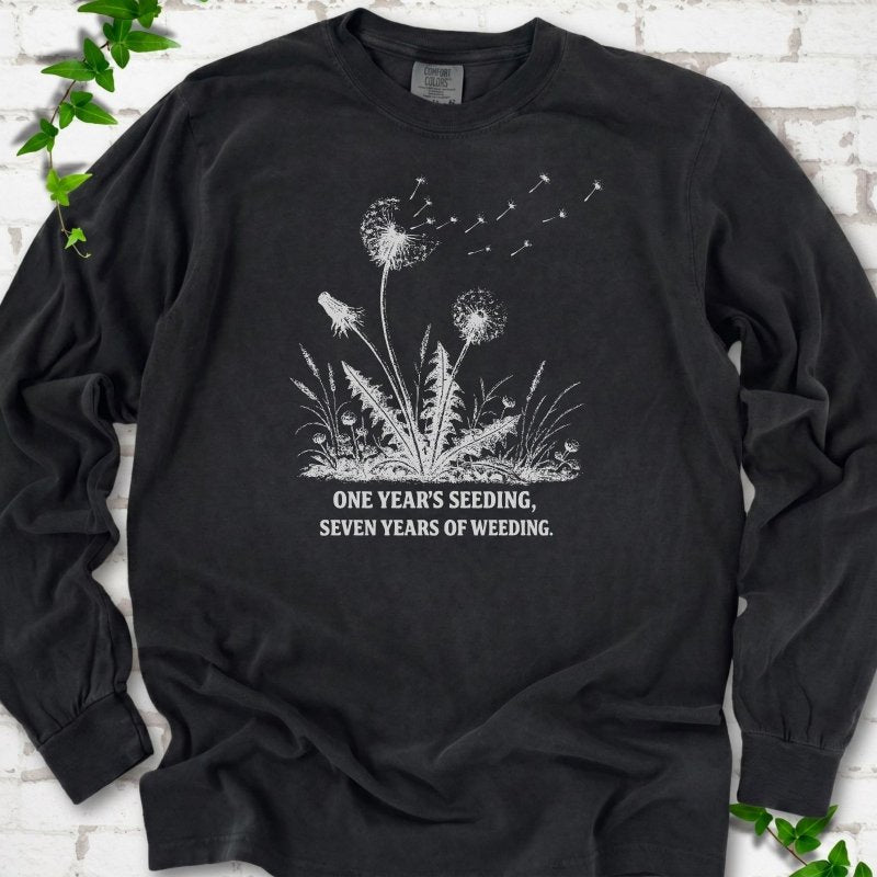 Seeding Dandelion LS T-Shirt