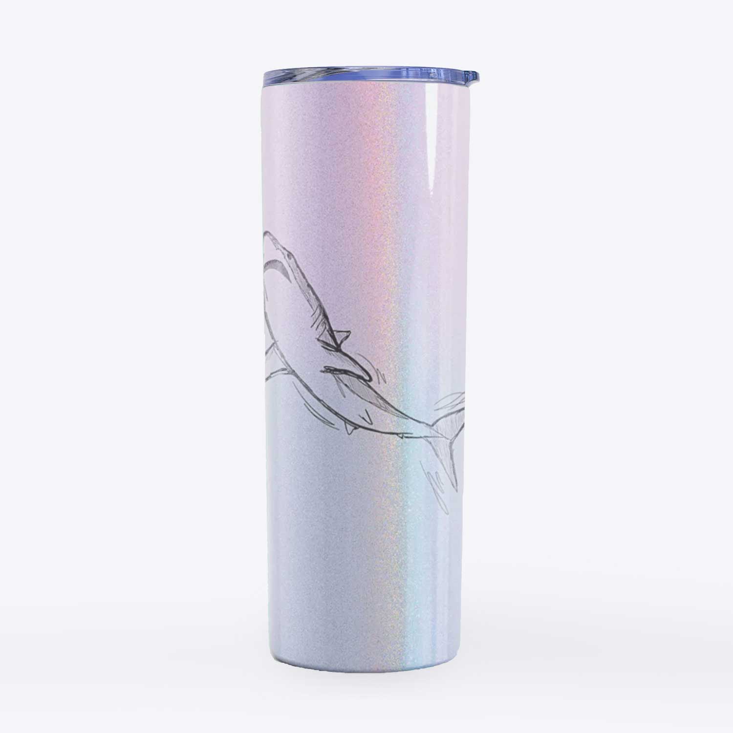 Shortfin Mako Shark - 20oz Skinny Tumbler