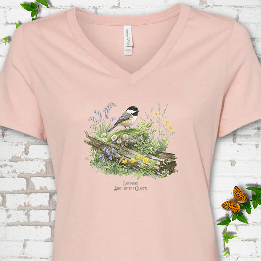 Song of the Garden V-Neck T-Shirt