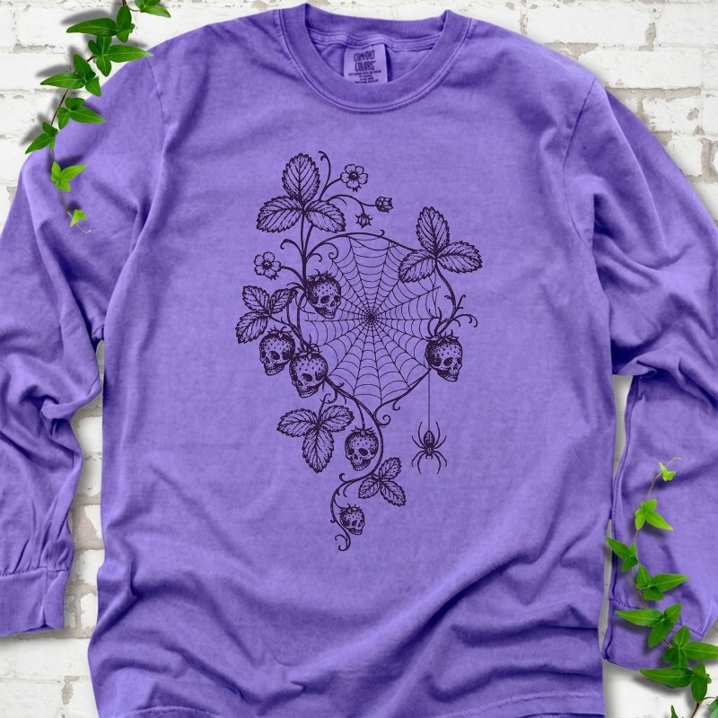 Spooky Strawberries LS T-Shirt