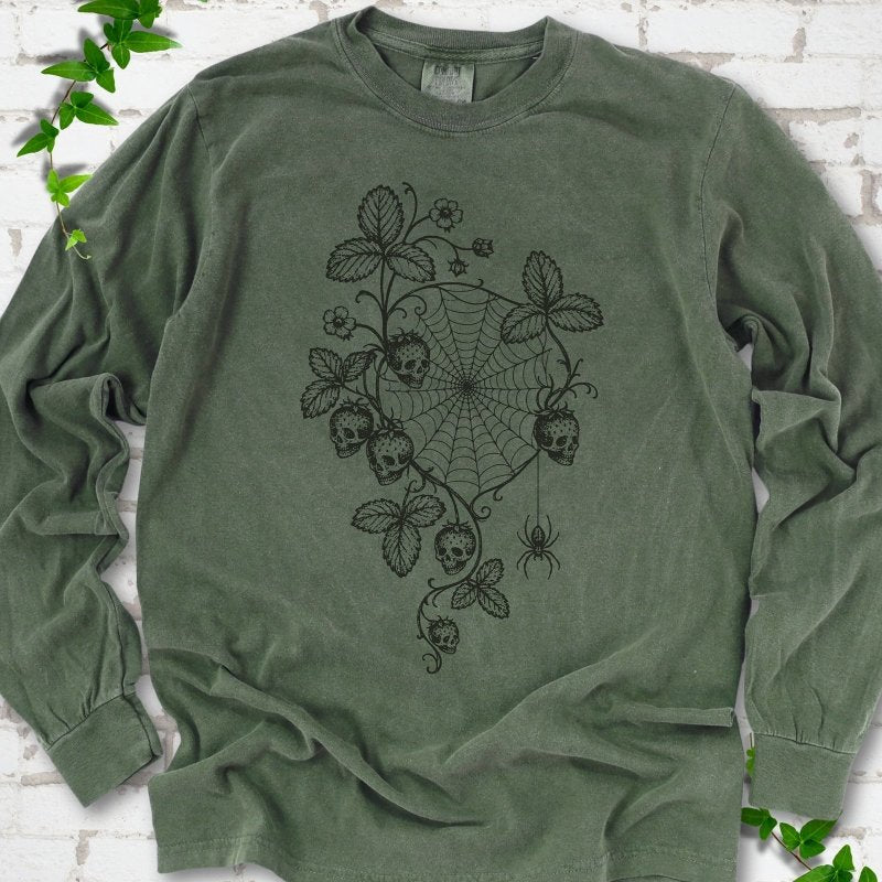 Spooky Strawberries LS T-Shirt
