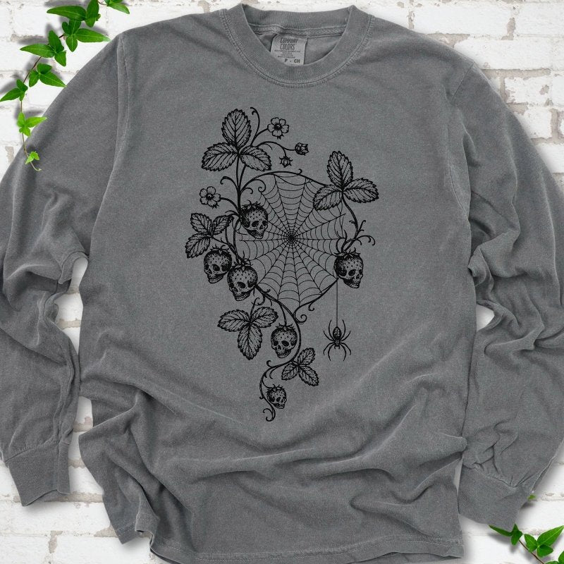 Spooky Strawberries LS T-Shirt
