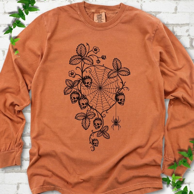 Spooky Strawberries LS T-Shirt