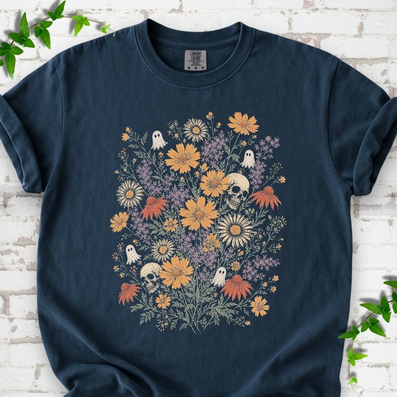 Spooky Wildflowers T-Shirt