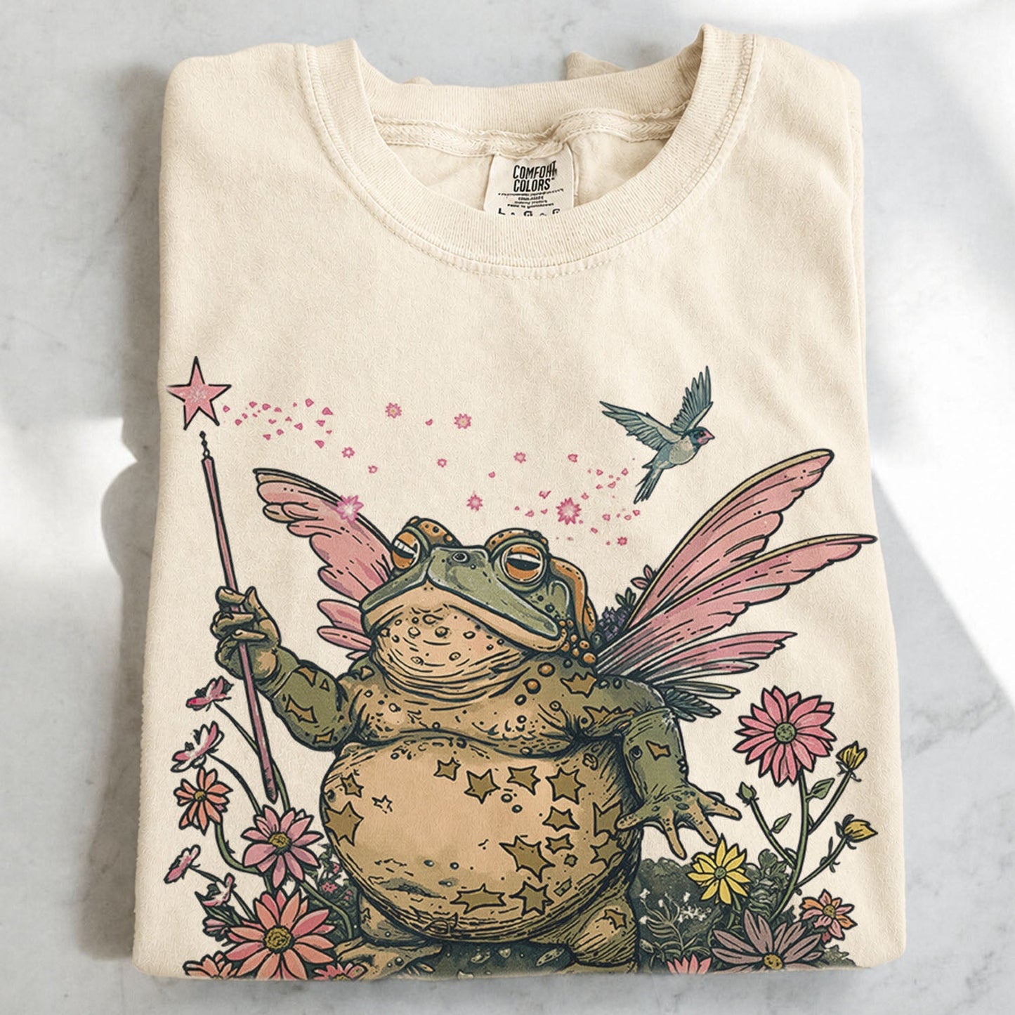 Fairy Frog T-Shirt