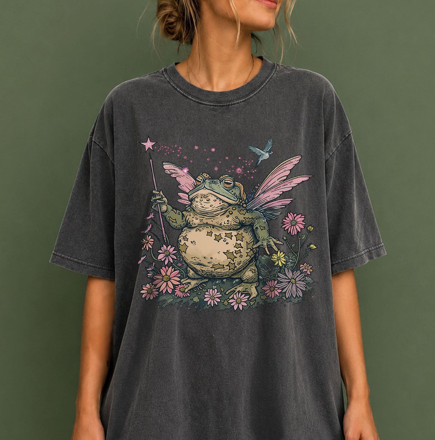Fairy Frog T-Shirt