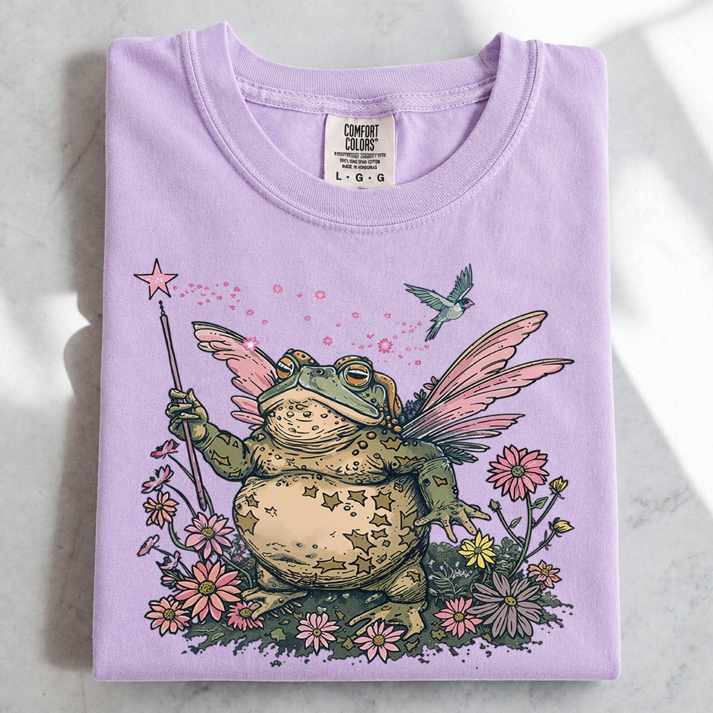Fairy Frog T-Shirt