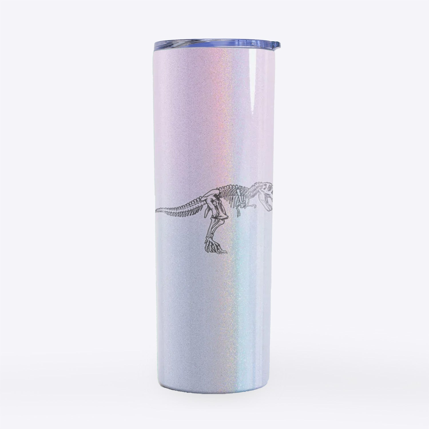 Tyrannosaurus Rex Skeleton - 20oz Skinny Tumbler