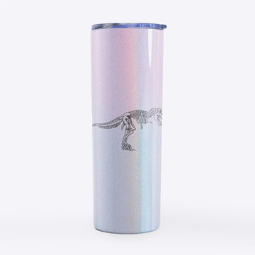 Tyrannosaurus Rex Skeleton - 20oz Skinny Tumbler