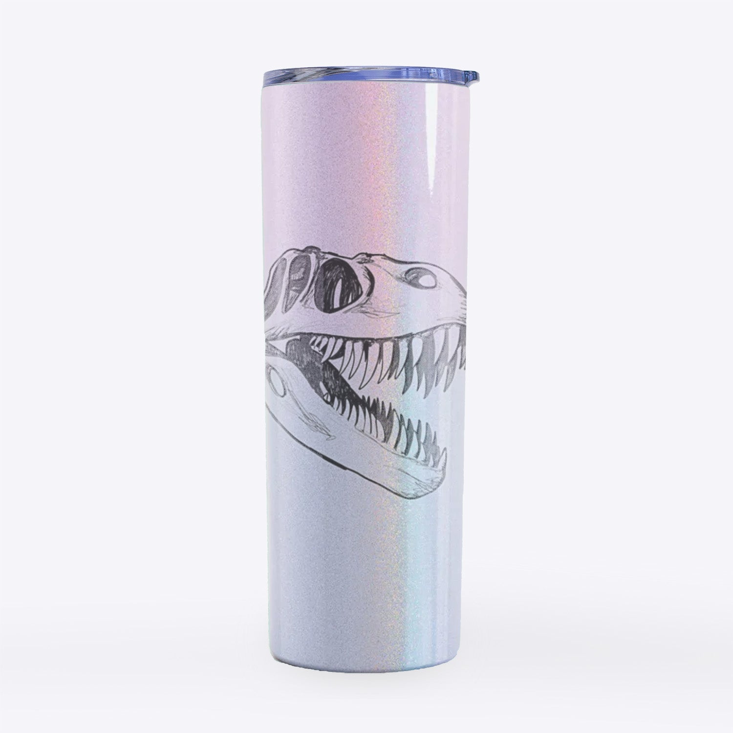 Tyrannosaurus Rex Skull - 20oz Skinny Tumbler