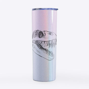 Tyrannosaurus Rex Skull - 20oz Skinny Tumbler