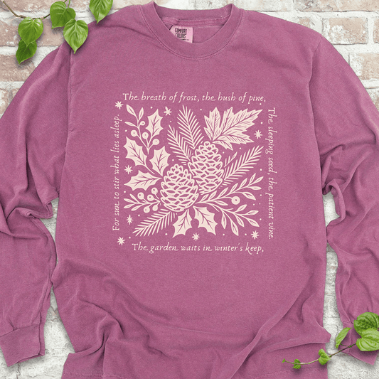 The Garden Waits Long Sleeves