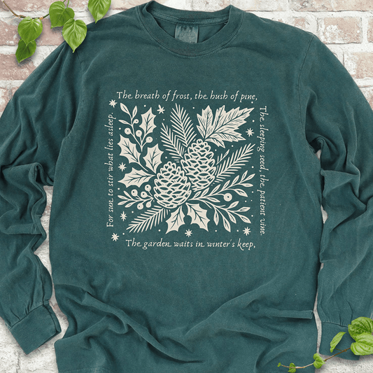 The Garden Waits Long Sleeves