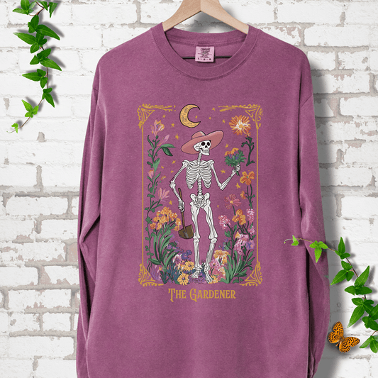 The Gardener Tarot Long Sleeves