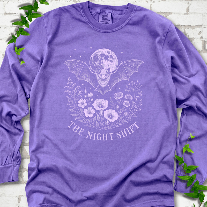 The Night Shift LS T-Shirt