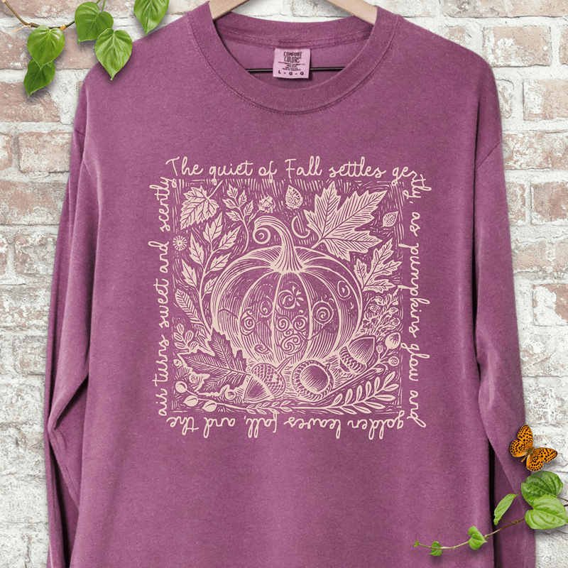 The Quiet of Fall Long Sleeves