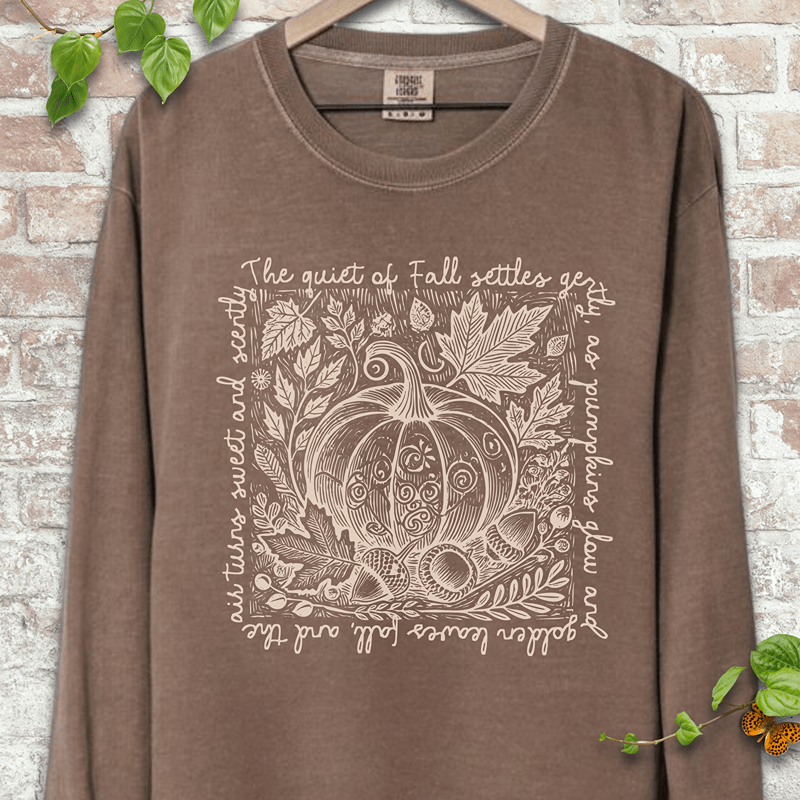 The Quiet of Fall Long Sleeves