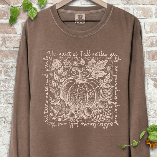 The Quiet of Fall Long Sleeves